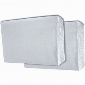 Torinomed - Asciugamano carta a secco piegato – Airlaid Goffrato 30×40 cm.