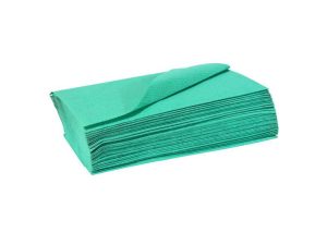 Lenzuola TNT per barella ambulanza, verde - TORINOMED