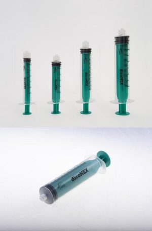 Siringa DicoNEX monouso - 3 parti - Luer-lock - Torinomed