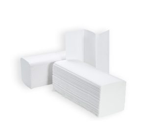 Salviette liscia in TNT piega a Z - TORINOMED